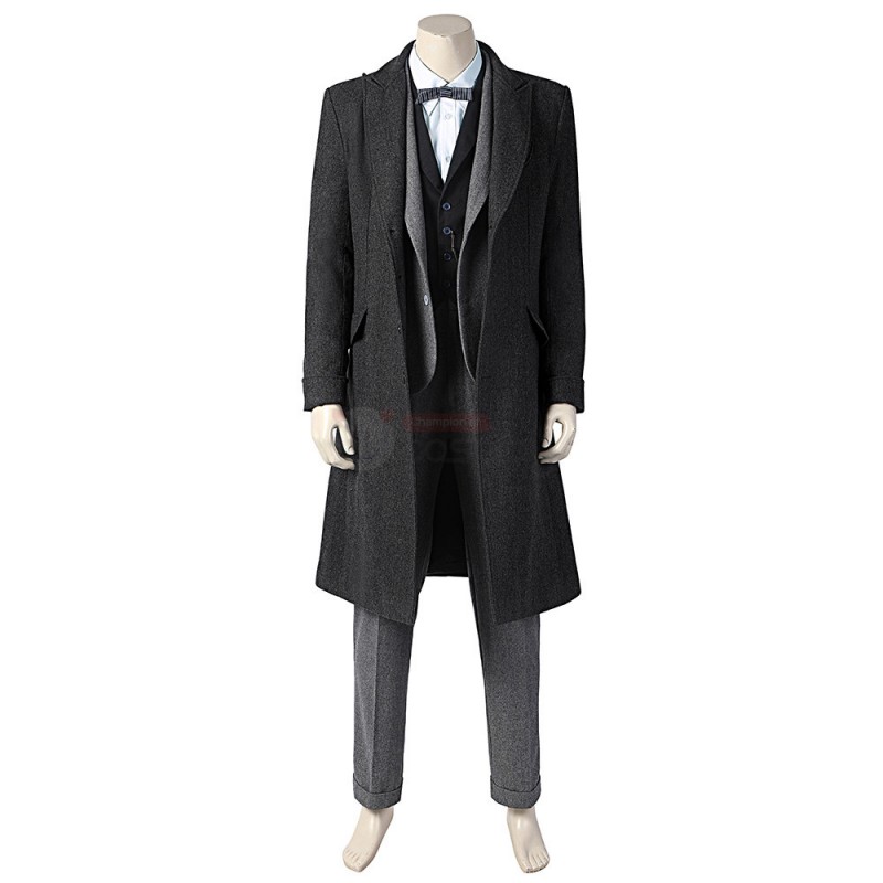 Fantastic Beasts: The Secrets of Dumbledore Cosplay Costumes Newt Scamander Cosplay Costume