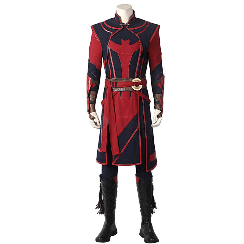 Stephen Strange Costume Doctor Strange in the Multiverse of Madness Cosplay Suits Full Set