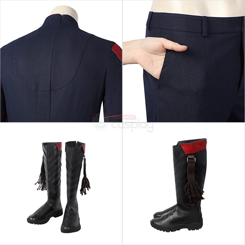 Stephen Strange Costume Doctor Strange in the Multiverse of Madness Cosplay Suits Full Set