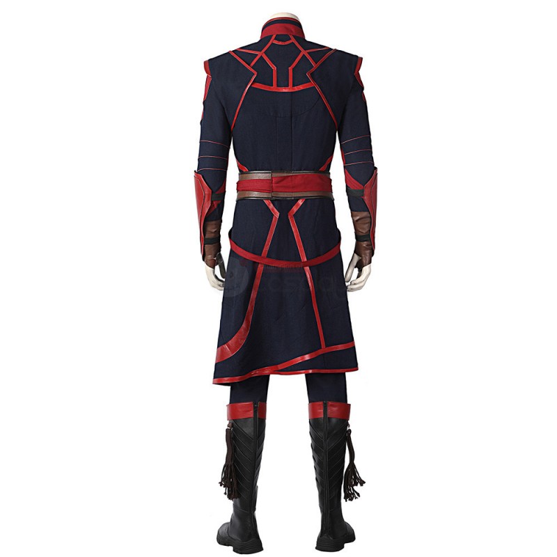 Stephen Strange Costume Doctor Strange in the Multiverse of Madness Cosplay Suits Full Set