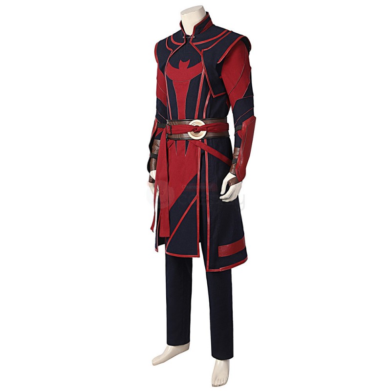 Stephen Strange Costume Doctor Strange in the Multiverse of Madness Cosplay Suits Full Set