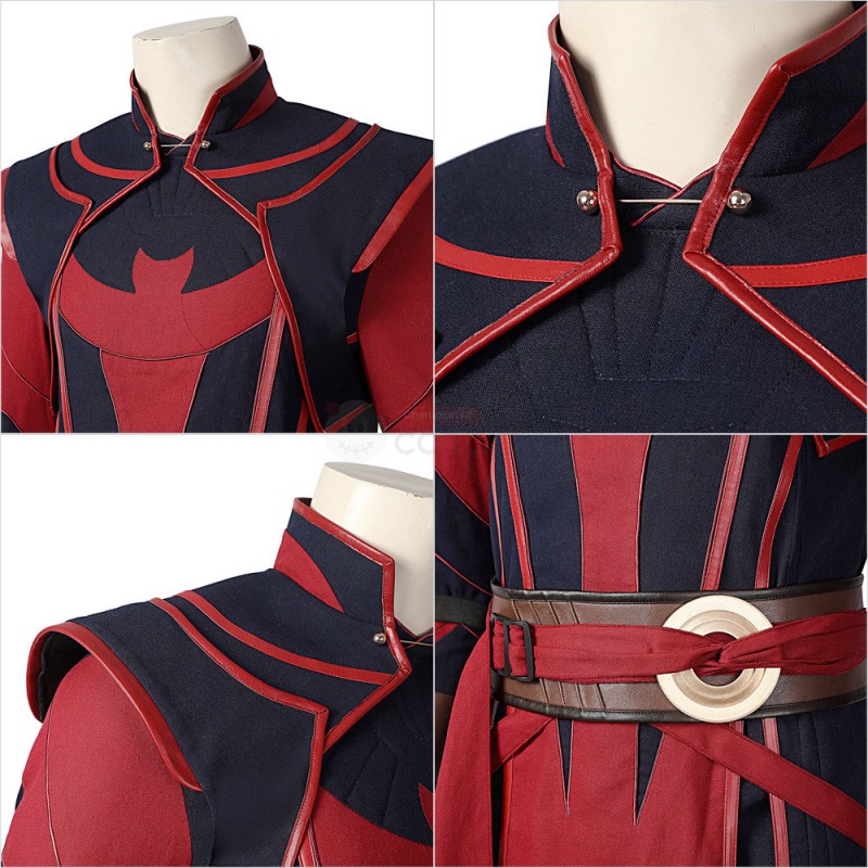 Stephen Strange Costume Doctor Strange in the Multiverse of Madness Cosplay Suits Full Set