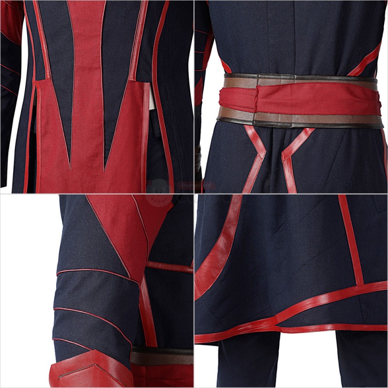 Stephen Strange Costume Doctor Strange in the Multiverse of Madness Cosplay Suits Full Set