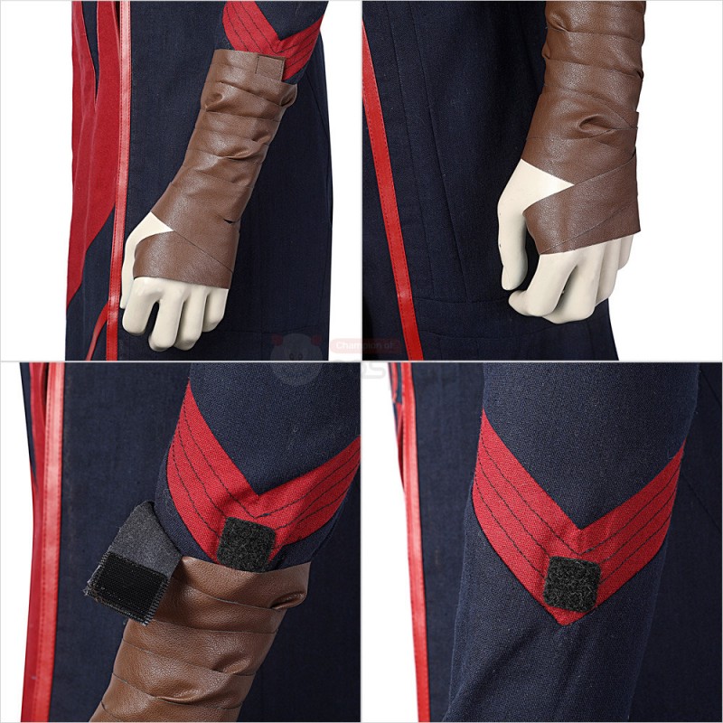 Stephen Strange Costume Doctor Strange in the Multiverse of Madness Cosplay Suits Full Set