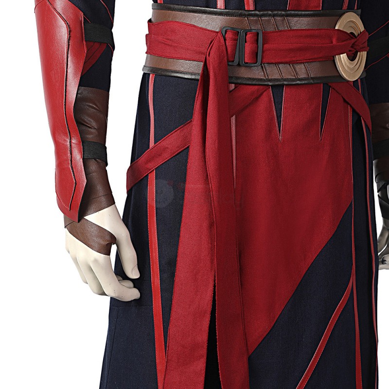 Stephen Strange Costume Doctor Strange in the Multiverse of Madness Cosplay Suits Full Set