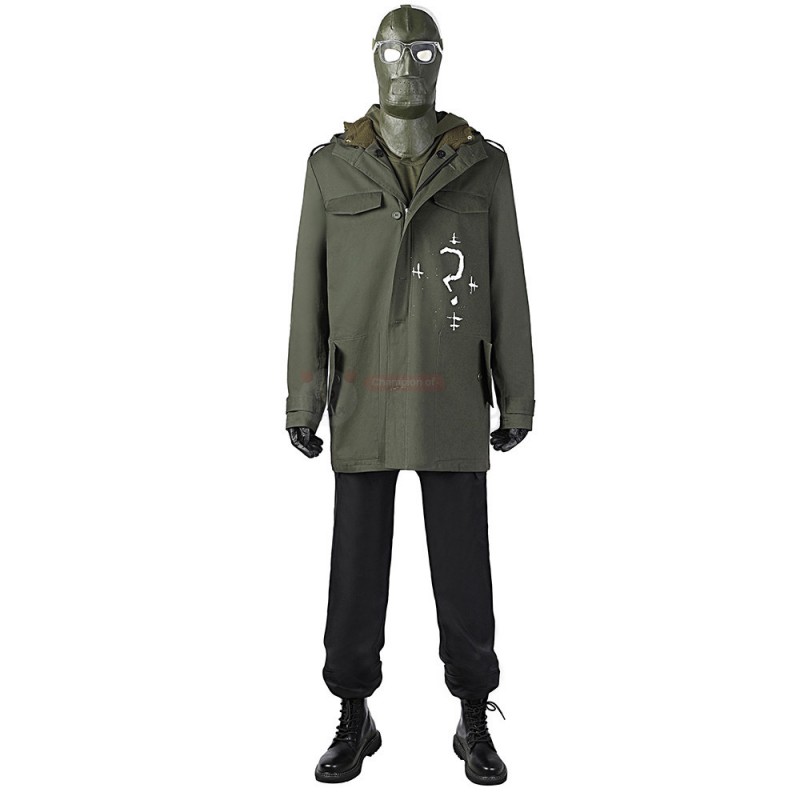 The Batman 2022 Movie Cosplay Suits Riddler Cosplay Costume