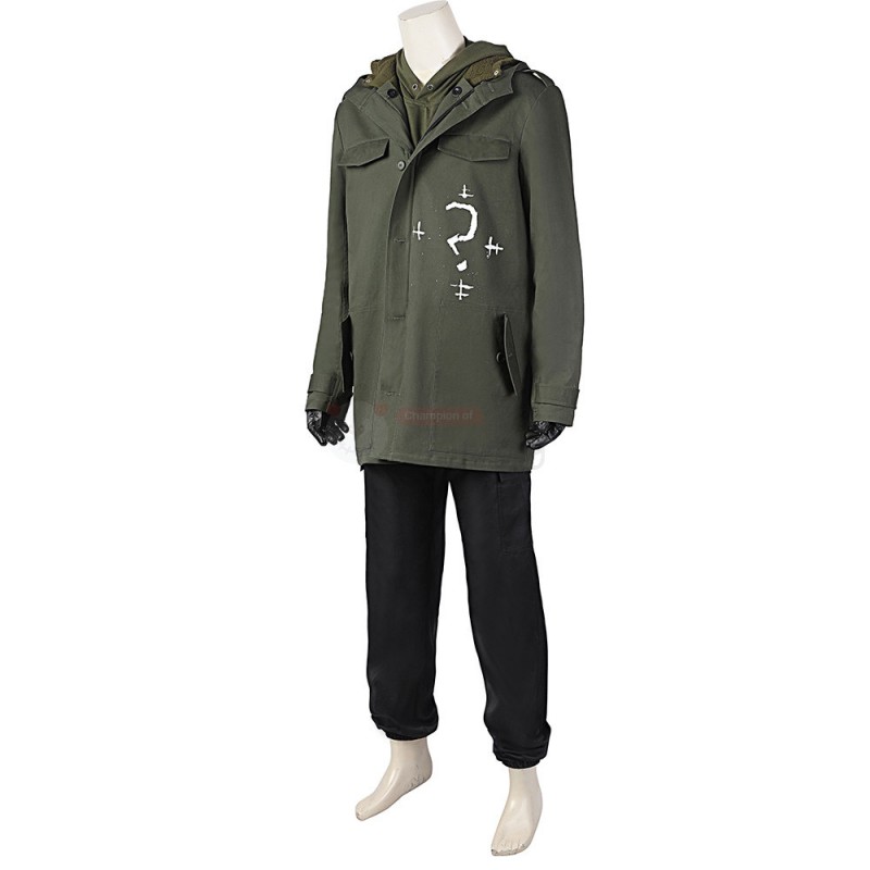 2022 Movie Edward Nigma Cosplay Costume Bruce Suit