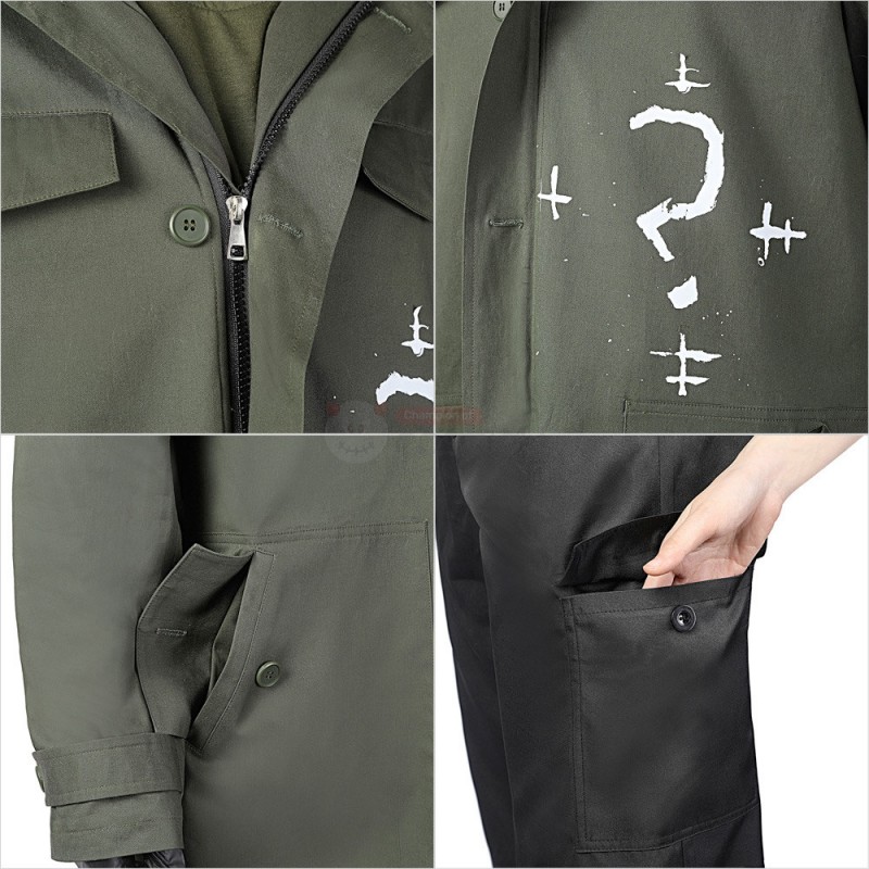 The Batman 2022 Movie Cosplay Suits Riddler Cosplay Costume