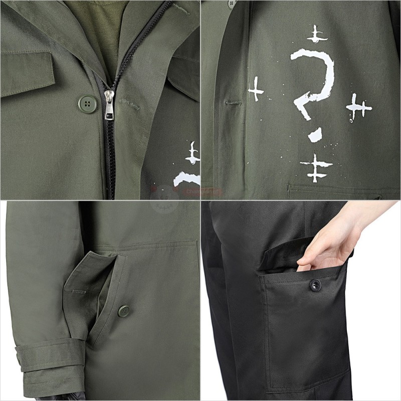 2022 Movie Edward Nigma Cosplay Costume Bruce Suit