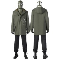 2022 Movie Edward Nigma Cosplay Costume Bruce Suit