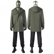 2022 Movie Edward Nigma Cosplay Costume Bruce Suit