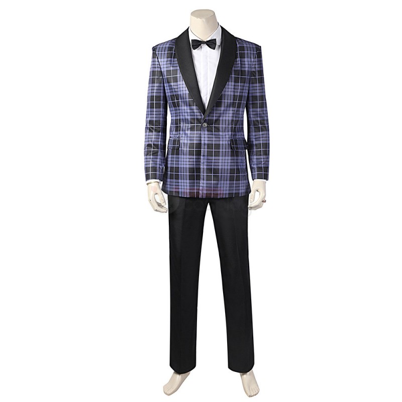 Oswald Cobblepot Cosplay Costume 2022 Penguin Halloween Bruce Suit