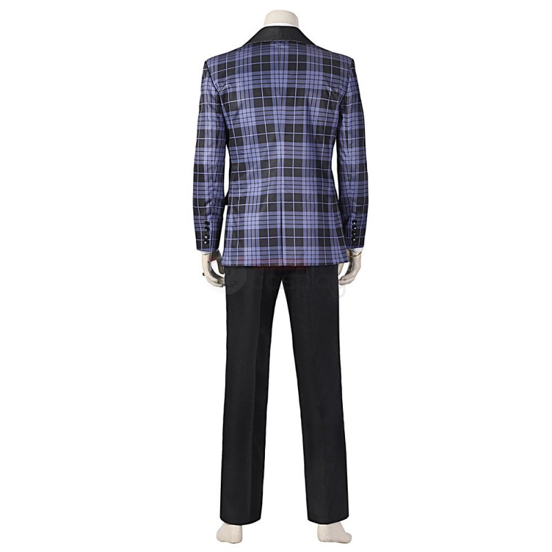 Oswald Cobblepot Cosplay Costume 2022 Penguin Halloween Bruce Suit