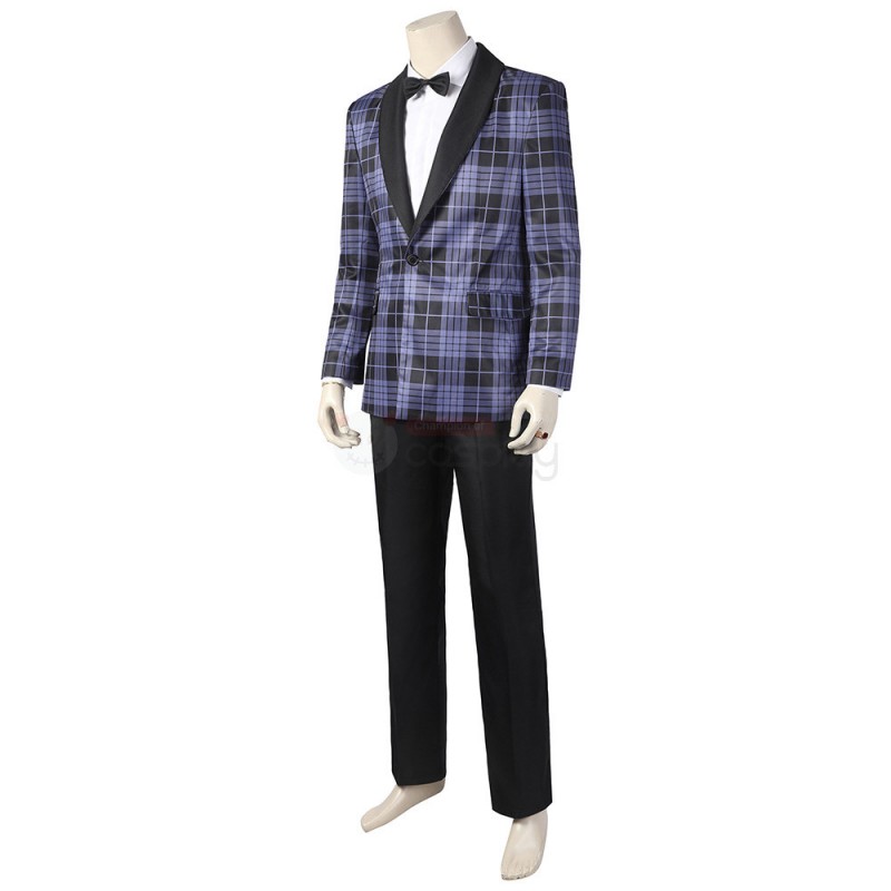 Oswald Cobblepot Cosplay Costume 2022 Penguin Halloween Bruce Suit
