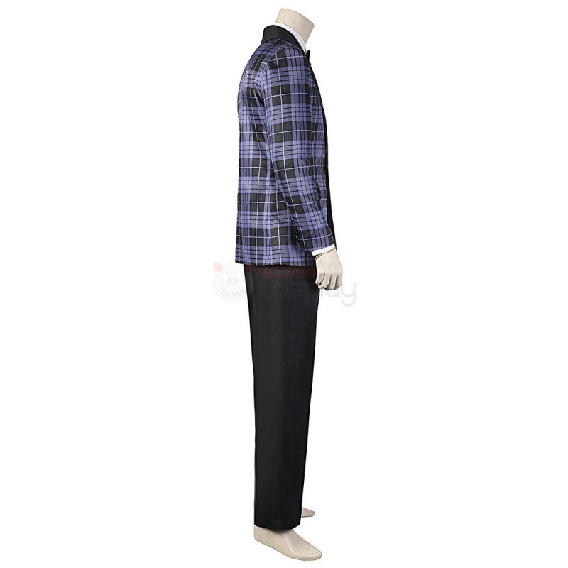 Oswald Cobblepot Cosplay Costume 2022 Penguin Halloween Bruce Suit