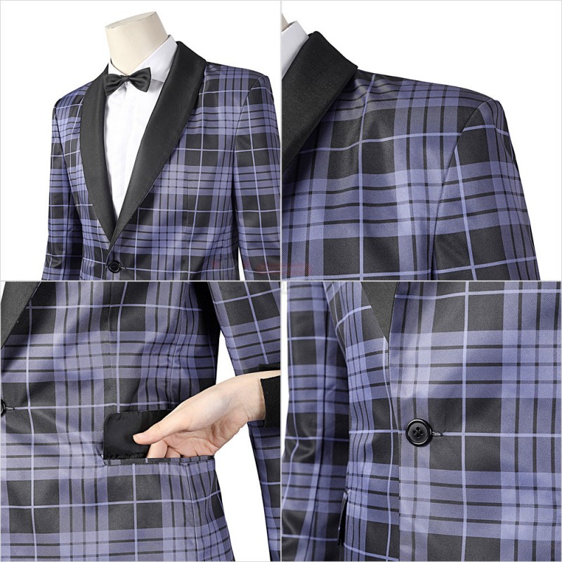 Oswald Cobblepot Cosplay Costume 2022 Penguin Halloween Bruce Suit