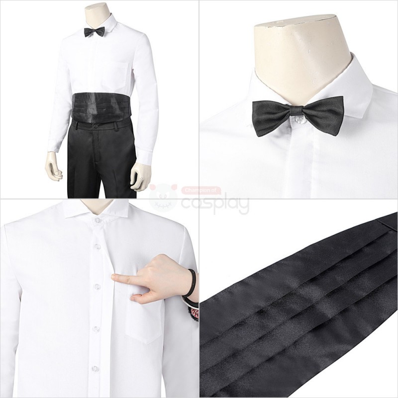 Oswald Cobblepot Cosplay Costume 2022 Penguin Halloween Bruce Suit