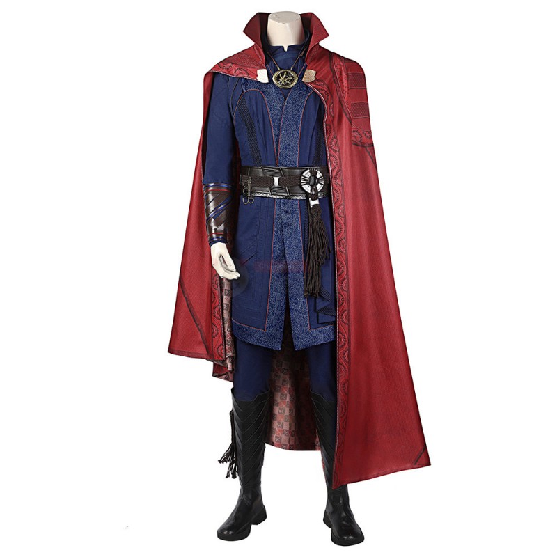 Stephen Strange Cosplay Costume Doctor Strange in the Multiverse of Madness Suit Improved Version