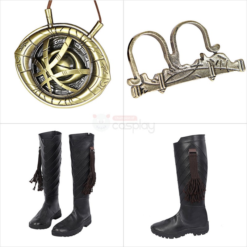 Stephen Strange Cosplay Costume Doctor Strange in the Multiverse of Madness Suit Improved Version