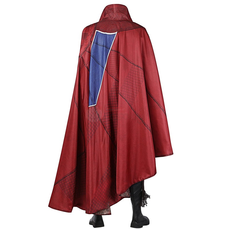 Stephen Strange Cosplay Costume Doctor Strange in the Multiverse of Madness Suit Improved Version
