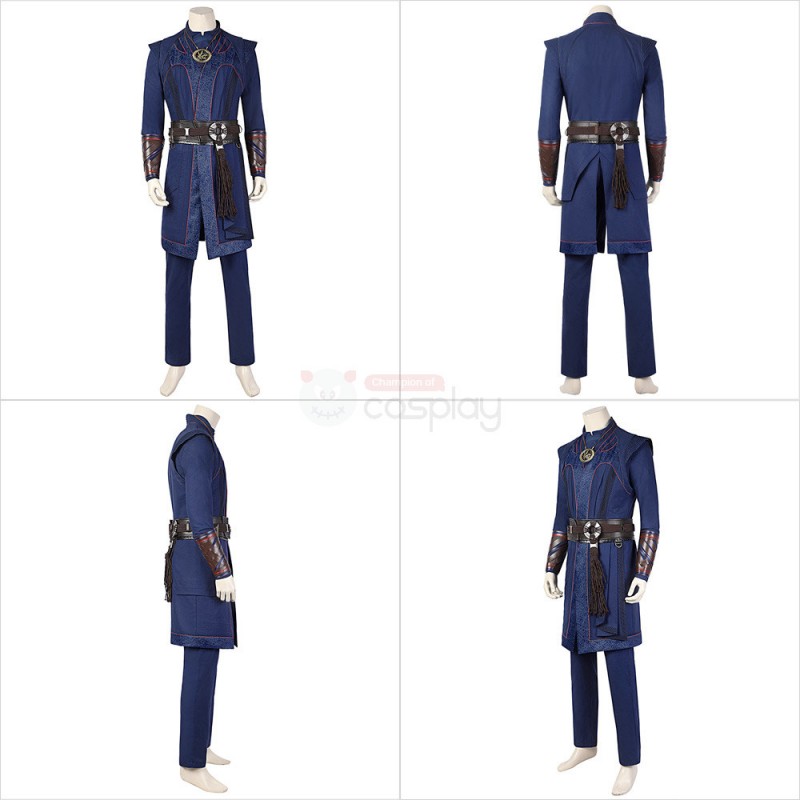 Stephen Strange Cosplay Costume Doctor Strange in the Multiverse of Madness Suit Improved Version