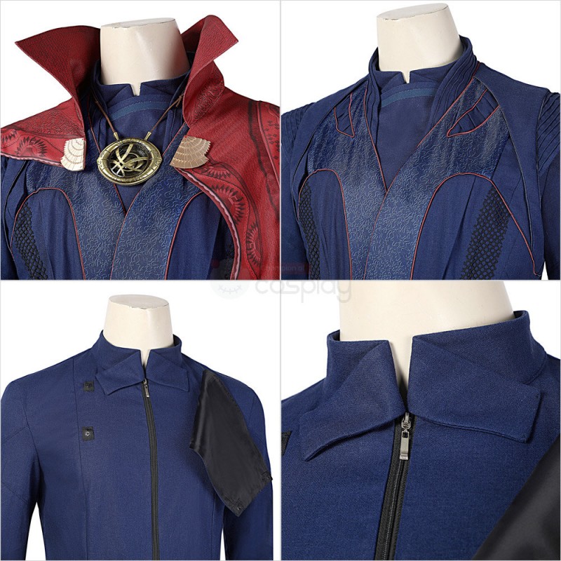 Stephen Strange Cosplay Costume Doctor Strange in the Multiverse of Madness Suit Improved Version