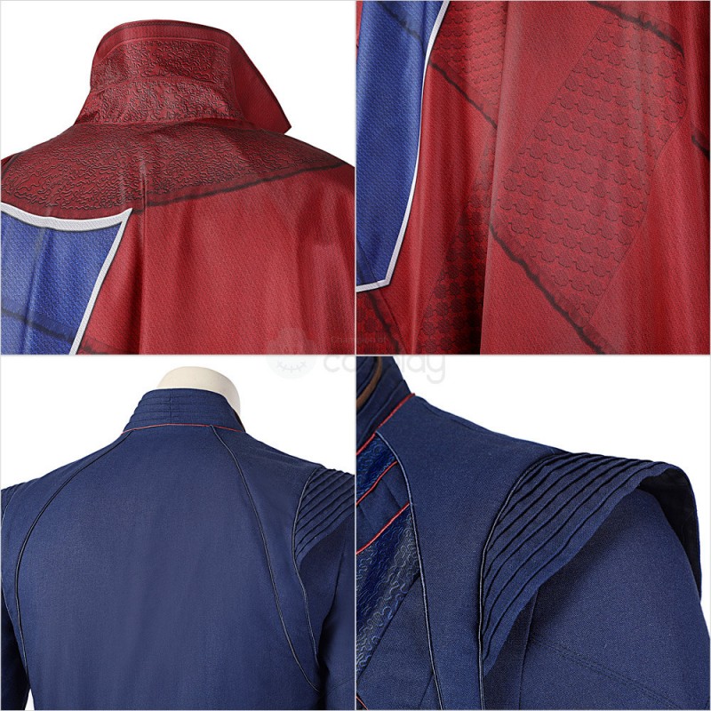 Stephen Strange Cosplay Costume Doctor Strange in the Multiverse of Madness Suit Improved Version