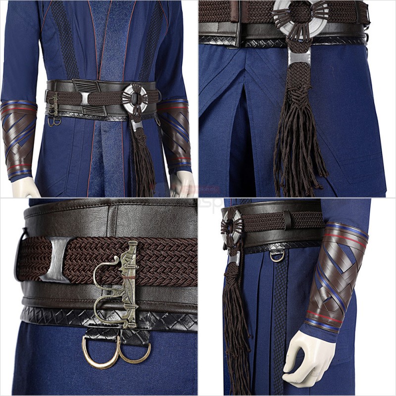 Stephen Strange Cosplay Costume Doctor Strange in the Multiverse of Madness Suit Improved Version