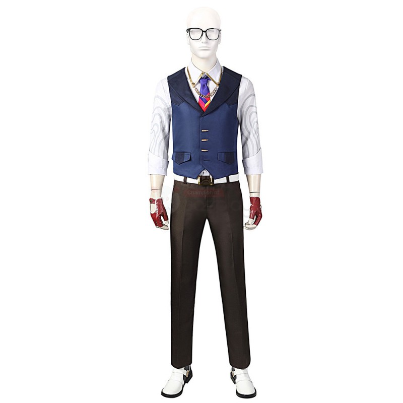 Riot Games VALORANT Cosplay Costumes Chamber Costume