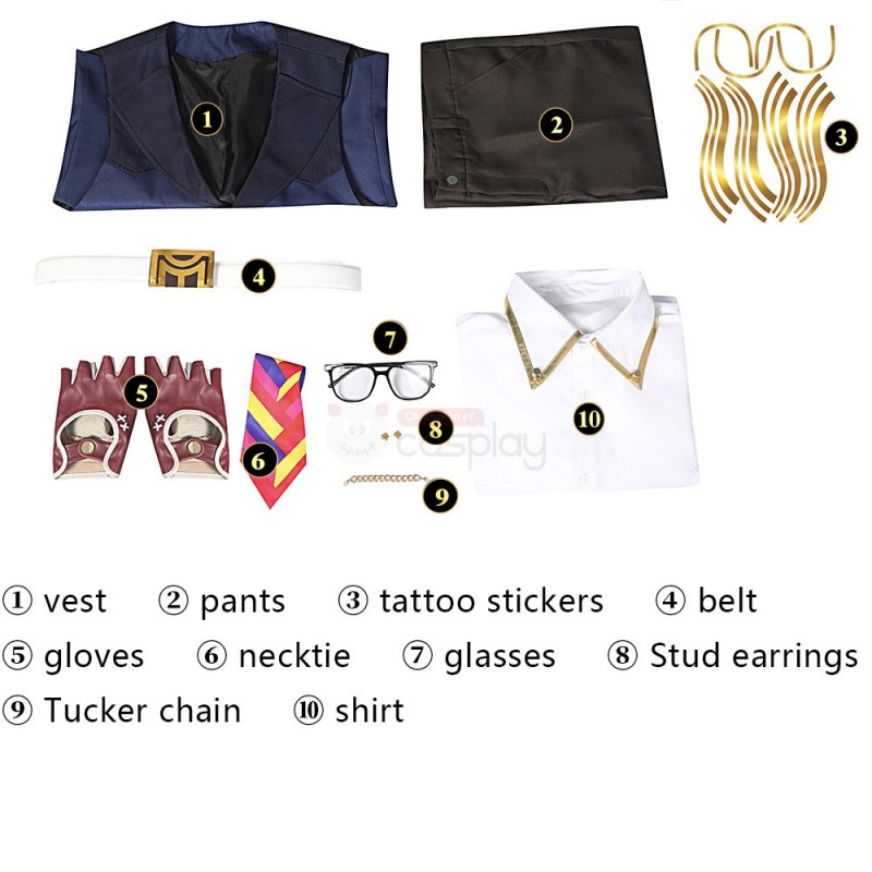 Riot Games VALORANT Cosplay Costumes Chamber Costume