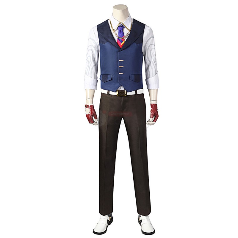 Riot Games VALORANT Cosplay Costumes Chamber Costume