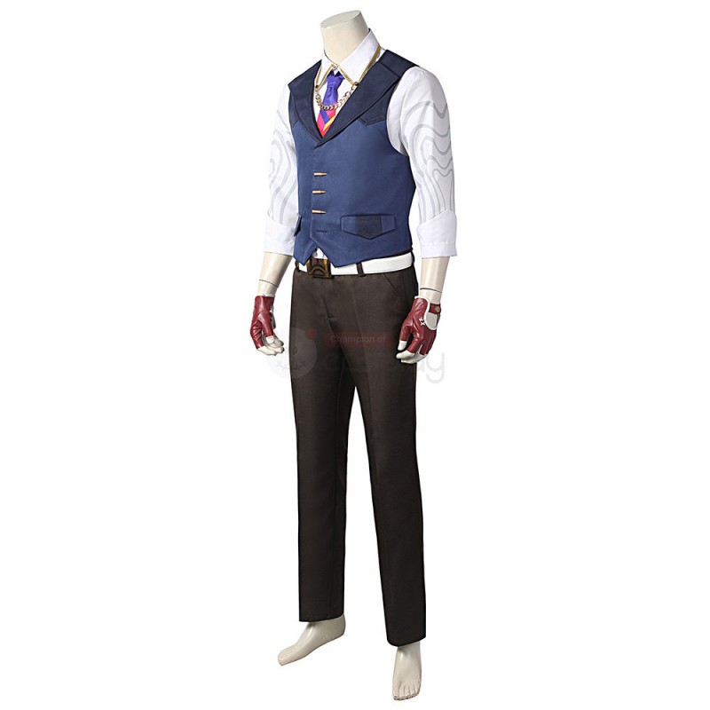 Riot Games VALORANT Cosplay Costumes Chamber Costume