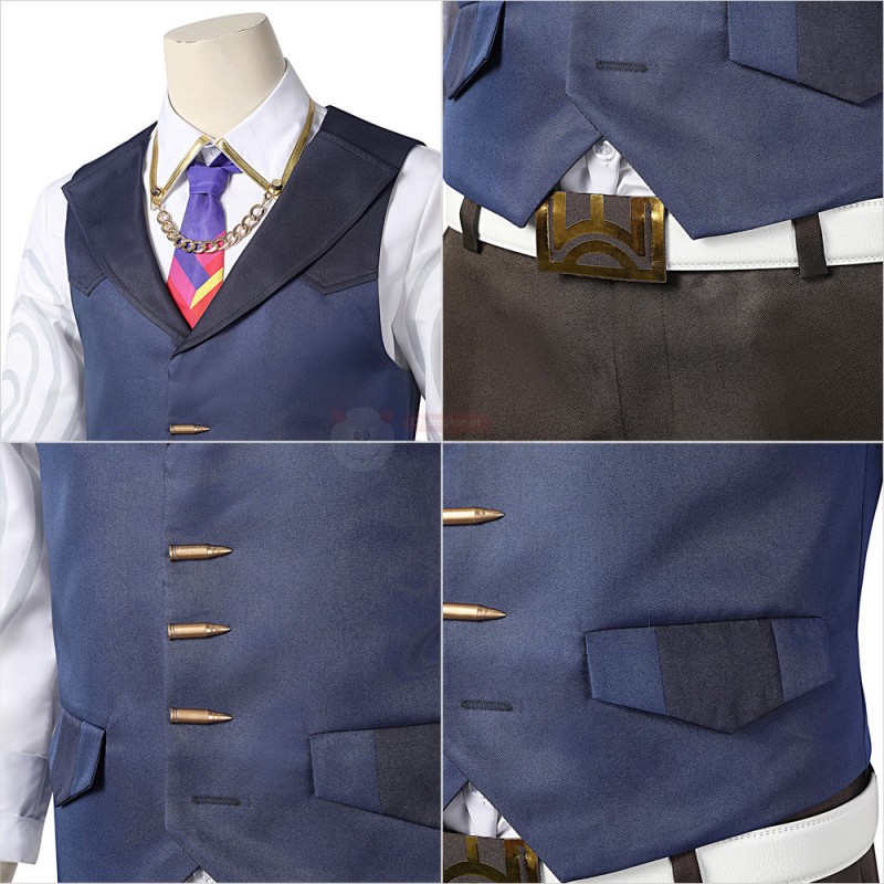 Riot Games VALORANT Cosplay Costumes Chamber Costume