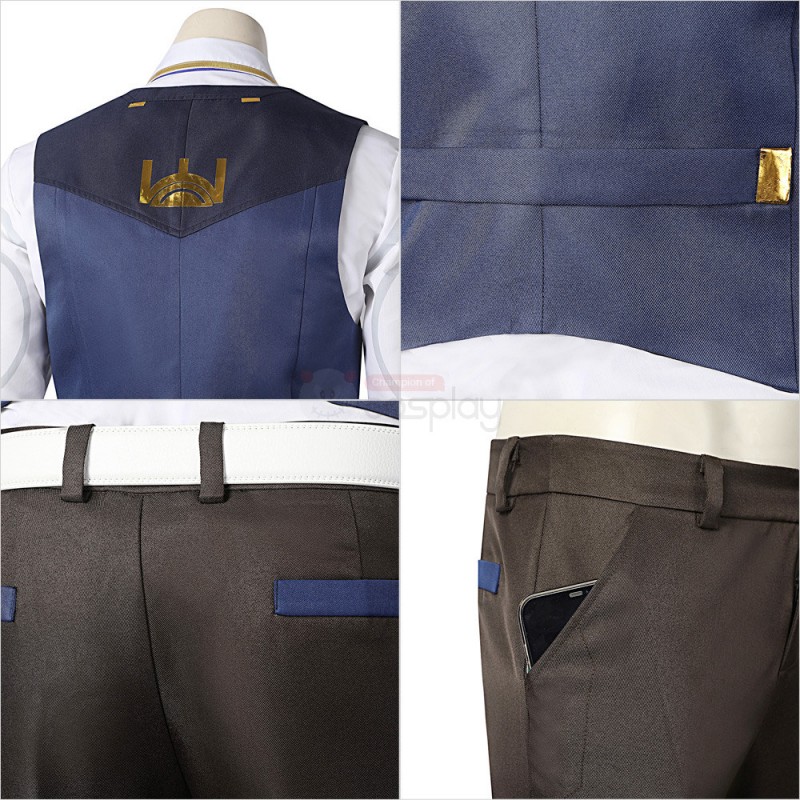 Riot Games VALORANT Cosplay Costumes Chamber Costume