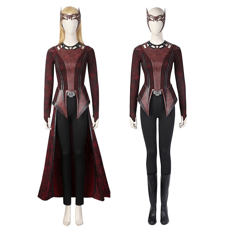 Scarlet Witch Cosplay Costume Doctor Strange in the Multiverse of Madness Cosplay Suits