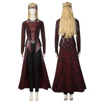 Ready To Ship Scarlet Witch Cosplay Costume Doctor Strange in the Multiverse of Madness Cosplay Suits