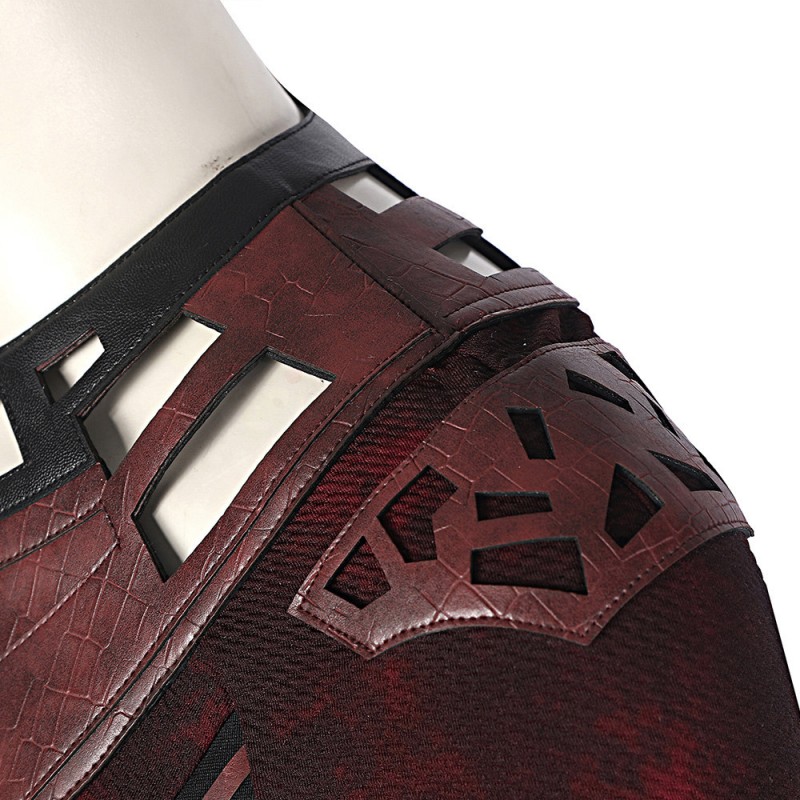 Ready To Ship Scarlet Witch Cosplay Costume Doctor Strange in the Multiverse of Madness Cosplay Suits