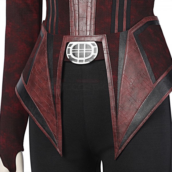 Scarlet Witch Cosplay Costume Doctor Strange in the Multiverse of ...