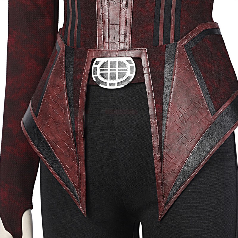 Scarlet Witch Cosplay Costume Doctor Strange in the Multiverse of Madness Cosplay Suits