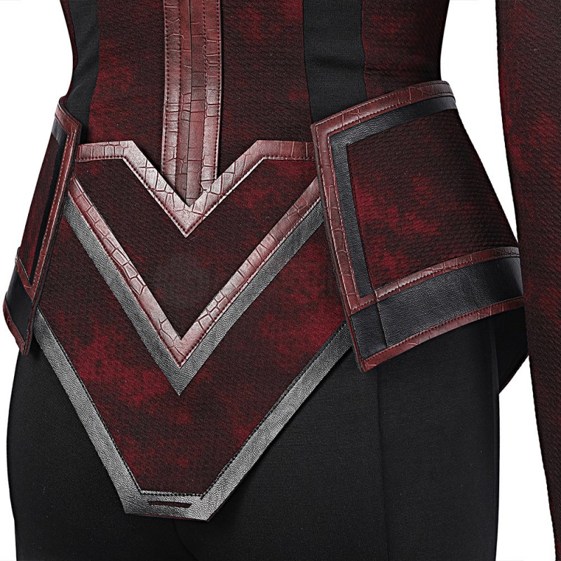 Scarlet Witch Cosplay Costume Doctor Strange in the Multiverse of Madness Cosplay Suits