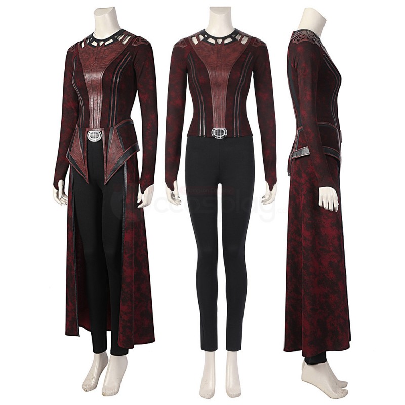 Scarlet Witch Cosplay Costume Doctor Strange in the Multiverse of Madness Cosplay Suits