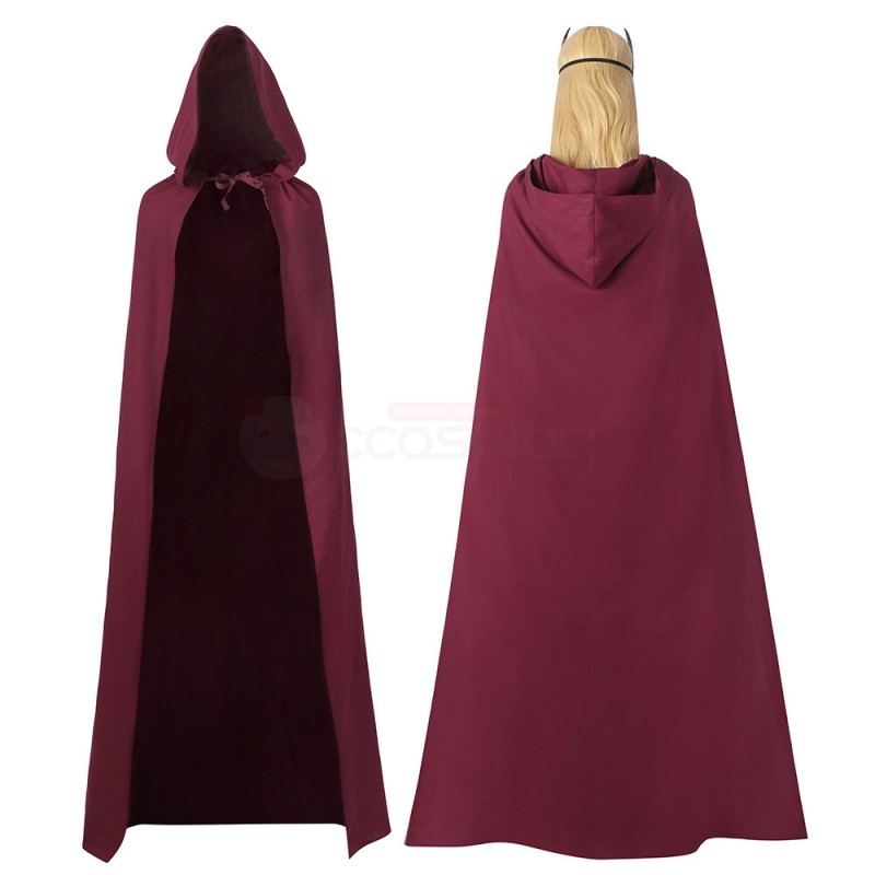 Ready To Ship Scarlet Witch Cosplay Costume Doctor Strange in the Multiverse of Madness Cosplay Suits