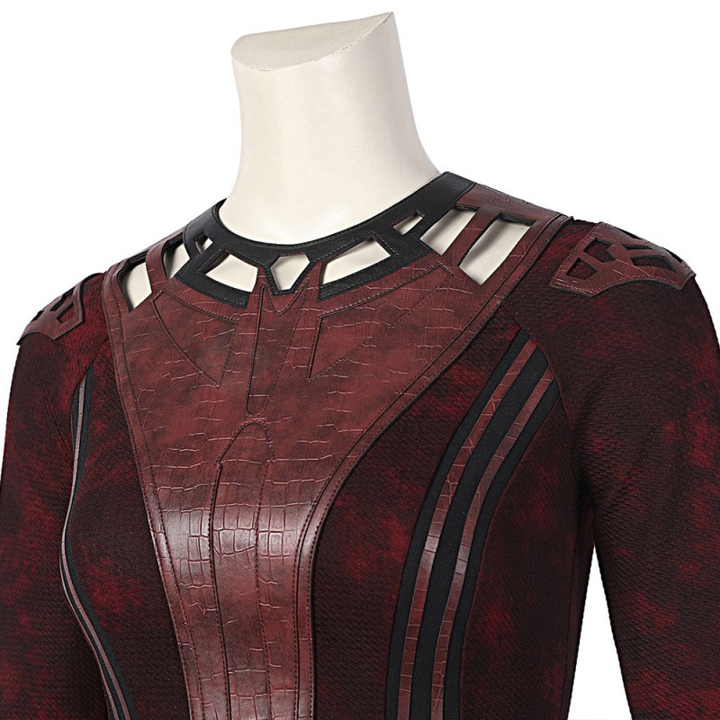 Scarlet Witch Cosplay Costume Doctor Strange in the Multiverse of Madness Cosplay Suits