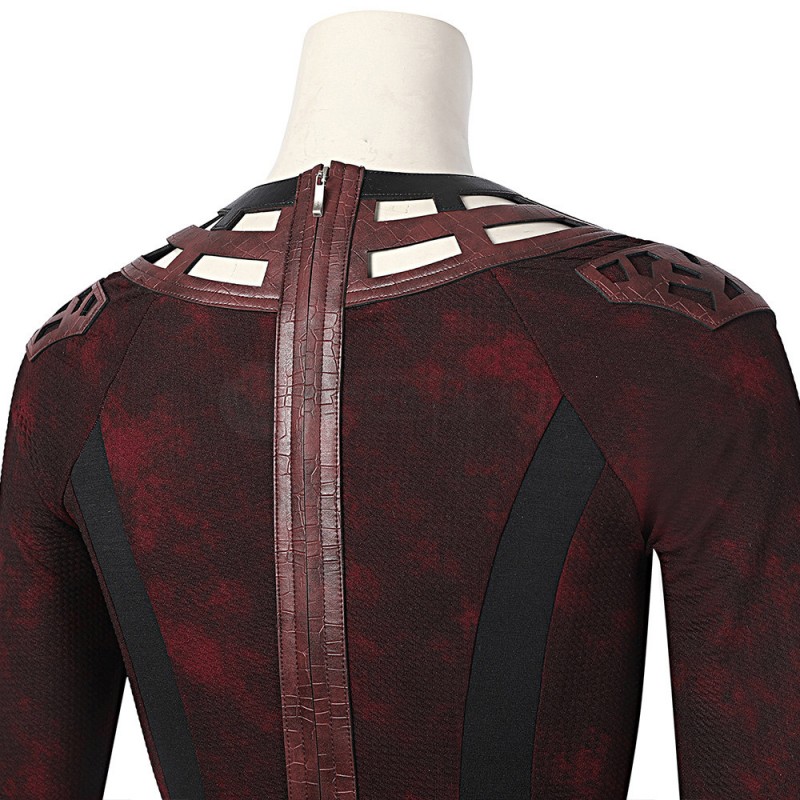Scarlet Witch Cosplay Costume Doctor Strange in the Multiverse of Madness Cosplay Suits