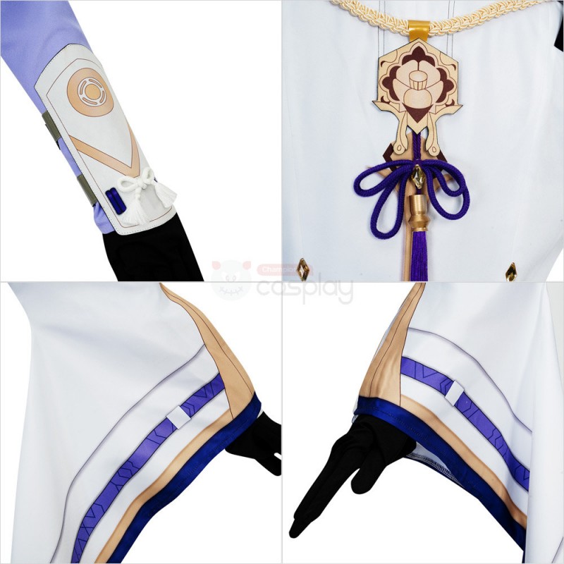 Genshin Impact Kamisato Ayato Cosplay Suits