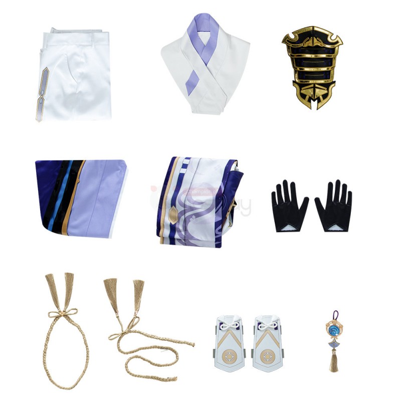 Genshin Impact Kamisato Ayato Cosplay Suits