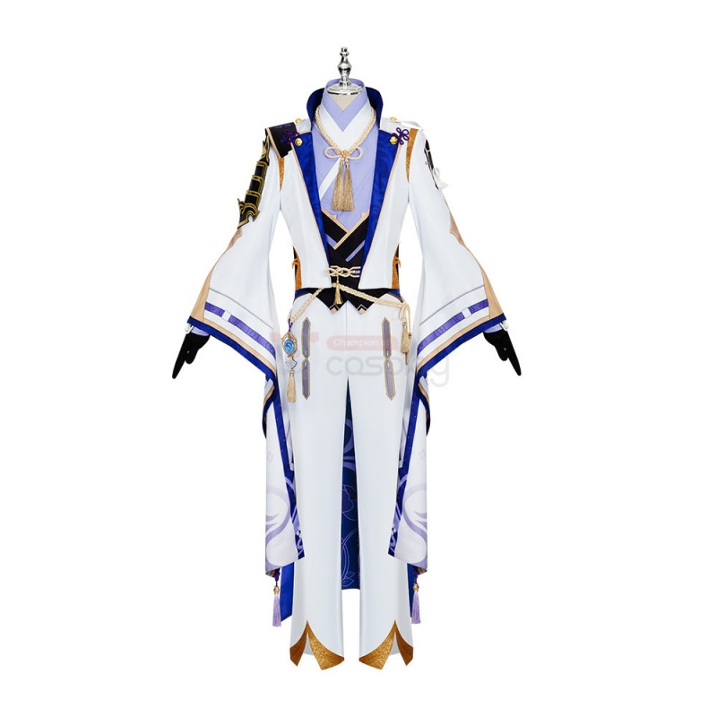 Genshin Impact Kamisato Ayato Cosplay Suits