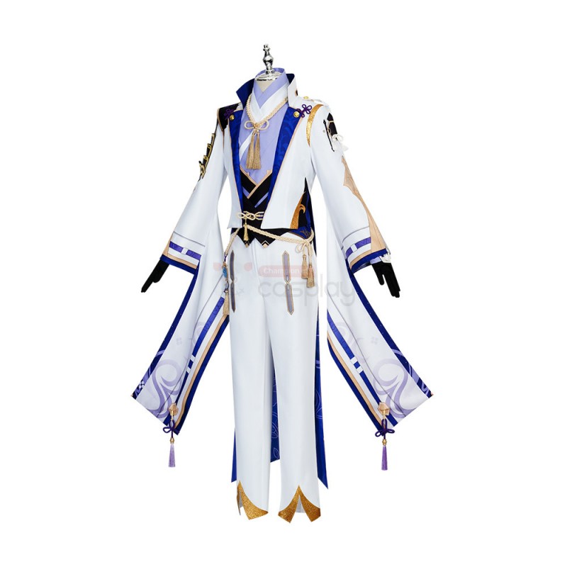 Genshin Impact Kamisato Ayato Cosplay Suits