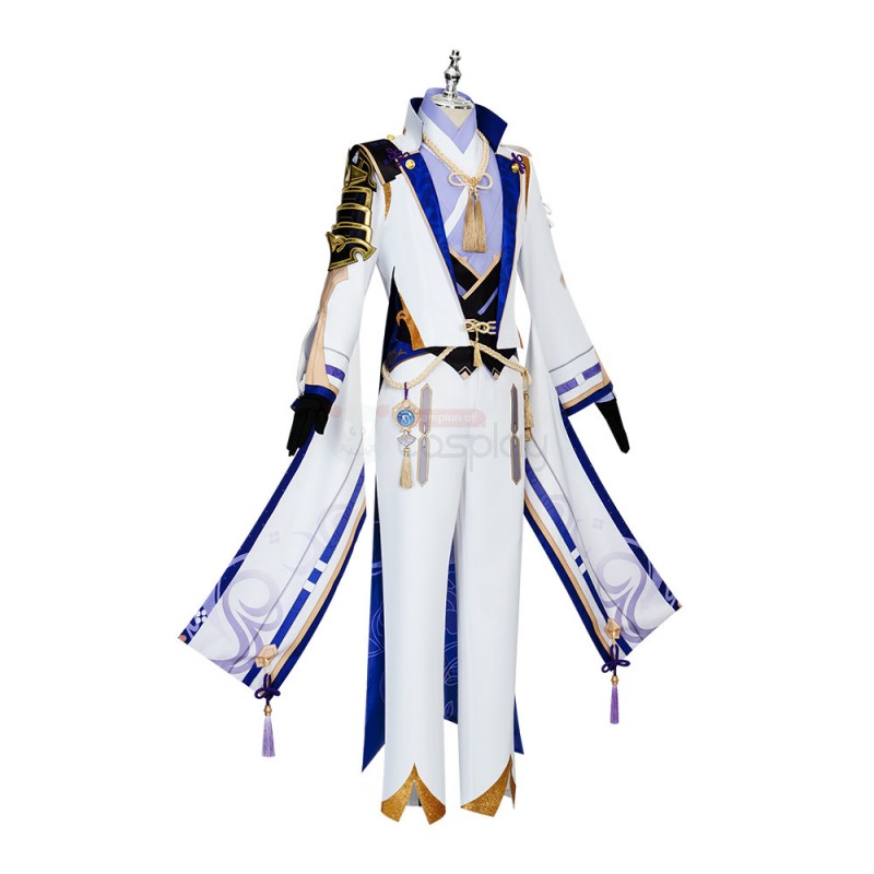 Genshin Impact Kamisato Ayato Cosplay Suits