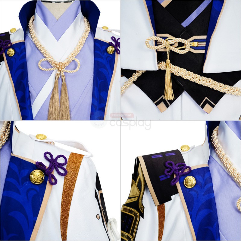 Genshin Impact Kamisato Ayato Cosplay Suits